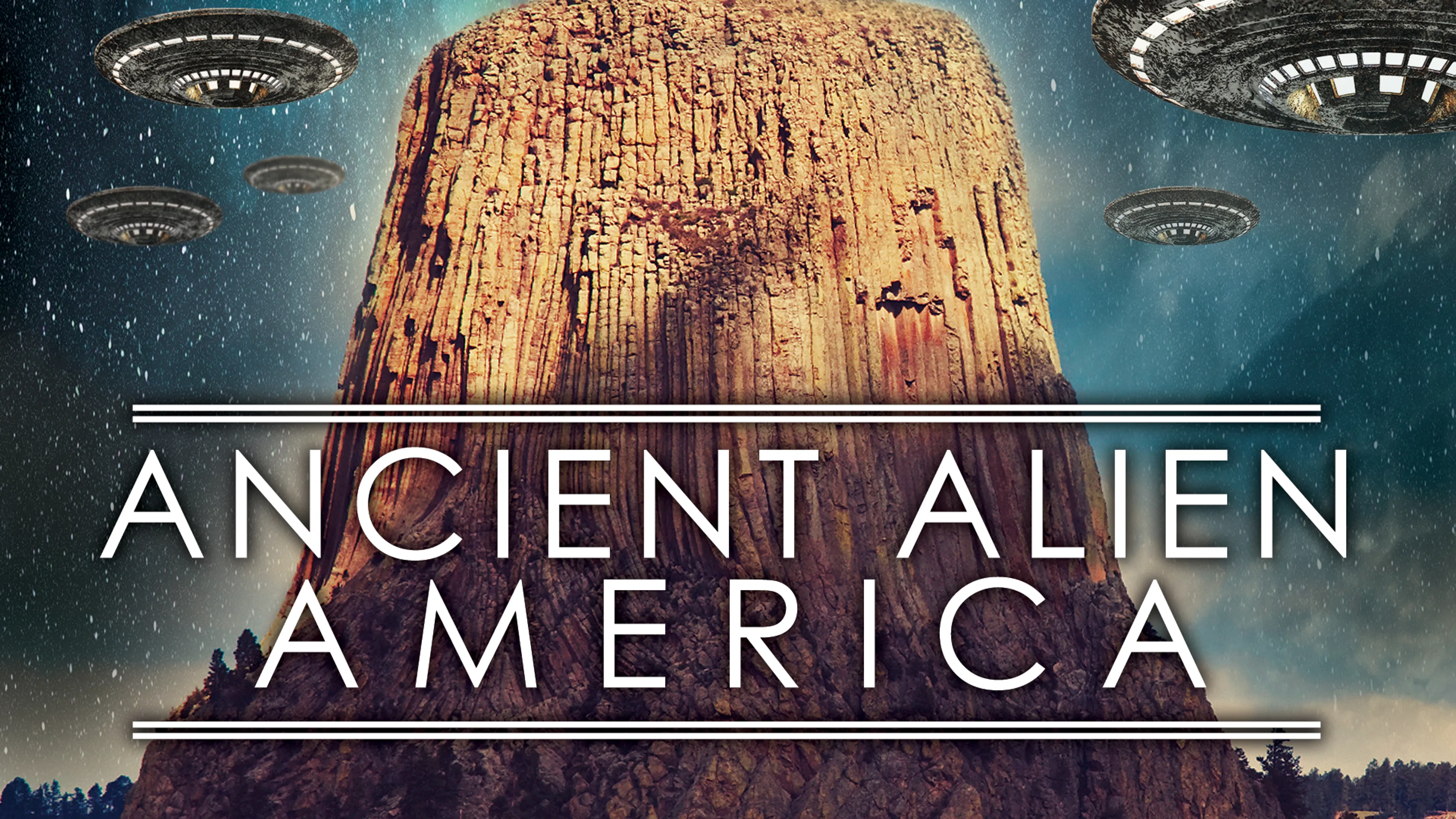 Ancient Alien America poster